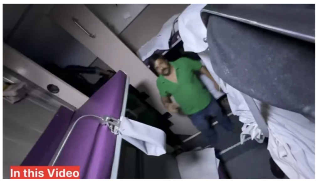 Youtuber Attacked By Pantry Staff Inside 3AC Coach For Complaining Againt Overcharging; Railways Is Silent